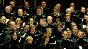 Mozart's Requiem in D Minor.  Indianapolis Symphonic Choir.
