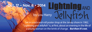 Lightning and Jellyfish by Lou Harry