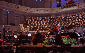 Festival of Carols Indianapolis Symphoniic Choir Christmas