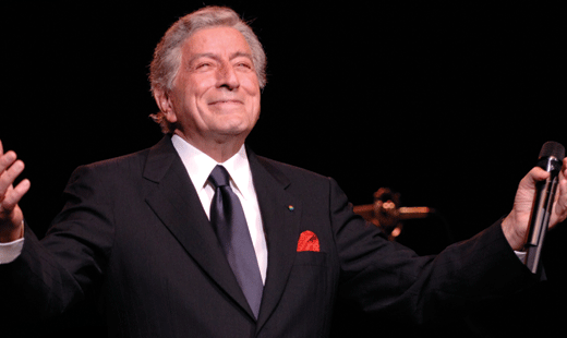 Tony Bennett at the Palladium