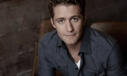 Matthew Morrison with ISO