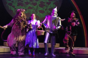 Wizard of Oz at Booth Tarkington Civic Theatre
