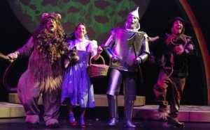 Wizard of Oz at Booth Tarkington Civic Theatre