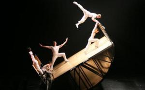 diavolo architecture in motion at The Tarkington Theatre