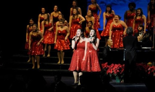 IU Singing Hoosiers appear with Carmel Symphony Orchestra