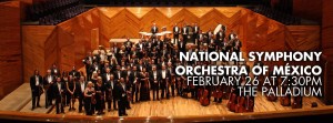 Bational Symphony Orchestra of Mexico