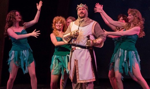 Book Tarkington Civic Theate Monty Python's Spamalot