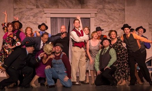 Nice Work if You Can Get It - Footlite Musicals