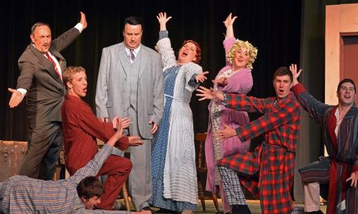 Gypsy Footlie Musicals